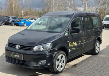 Volkswagen Caddy III Kombi Facelifting 1.6 BiFuel 102KM 2014 Volkswagen Caddy 2.0B 108KM LPG BRC 2014r. 7-os 1.6 Benzyna 102KM, zdjęcie 2