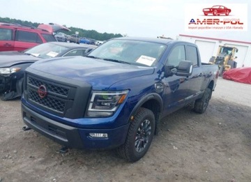 Nissan Titan 2024 Nissan Titan 2024, 5.6L, 4x4, XD PRO-4X, od ubezpieczalni