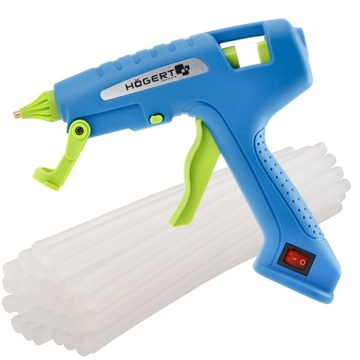 PISTOLET 100W DO KLEJU HT2C107 +klej bezbarwny 1kg