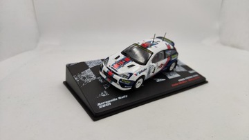 FORD Focus RS WRC C.McRae - Н.Грист Акрополь 2001 1:43 №18 ДеАгостни