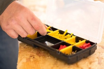 ОРГАНАЙЗЕР С ОТДЕЛЕНИЯМИ 9 ДЮЙМОВ STST81679-1 STANLEY