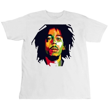 T-Shirt KOSZULKA BOB MARLEY RASTA REGGAE M 0810