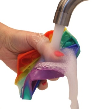 3x POPIT SET СЕНСОРНАЯ АНТИСТРЕССОВАЯ ИГРУШКА-ПУЗЫРЬ