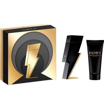 Carolina Herrera Bad Boy EDT 100ml + żel 100ml
