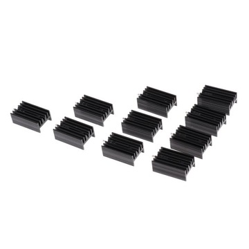 10 шт. маленький алюминий для Mosfet