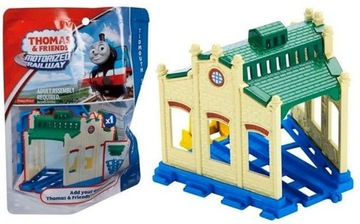 Tomek&Friends Fisher Price zajezdnia kolejka C
