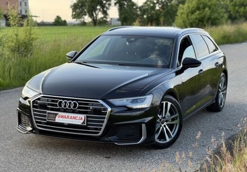 Audi A6 C8 Avant 2.0 40 TDI 204KM 2023 Audi A6 Avant 40 TDI S-LINE 22 t.km PISEMNA GWARANCJA w cenie Transport, zdjęcie 7