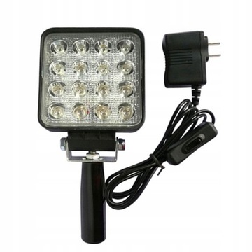 LAMPA UV DO UTWARDZANIA KLEJU LED 320W 395NM