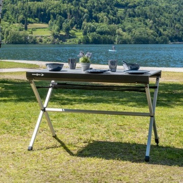 BRUNNER AXIA 4 СКЛАДНОЙ ТУРИСТИЧЕСКИЙ СТОЛИК 122x76 см