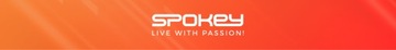 Двухступенчатая ступенька Spokey Basic IV бело-зеленая 92