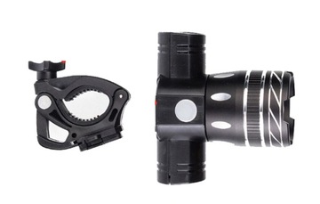 МОЩНАЯ СВЕТОДИОДНАЯ ВЕЛОСИПЕДНАЯ ЛАМПА XML-T6 CREE USB ZOOM