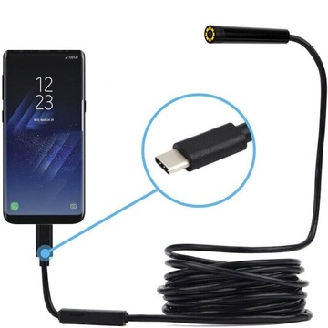 Инспекционная камера эндоскоп iOS Wi -Fi 10м