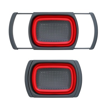 БОЛЬШОЙ СИЛИКОНОВЫЙ ДУРШРУГ, СКЛАДНОЙ СИТОК