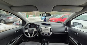 Hyundai i20 I Hatchback 5d 1.2 DOHC 78KM 2011 Hyundai i20 Oplacony do rejestracji serwisowany 2 kpl. Kol. 1.2 Benzyna, zdjęcie 29