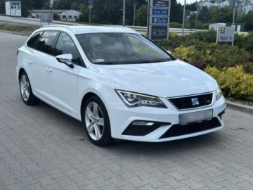 Seat Leon III ST Facelifting 1.5 EcoTSI 130KM 2020 Seat Leon FR 1.5 TSI 150 KM Przebieg 91k LED SalonPL Bezwypadkowy Idealny