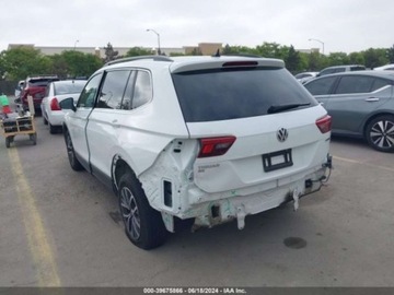 Volkswagen Tiguan II 2020 Volkswagen Tiguan 2020r., 4x4, 2.0L 2.0 Benzyna 184KM, zdjęcie 8