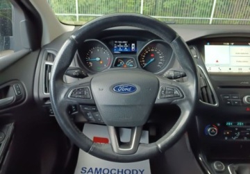 Ford Focus III Kombi Facelifting 1.5 TDCi 120KM 2017 Ford Focus 1.5 TDCI 120KM Titanium SerwisASO Vat-Marza Gwarancja 1.5 120KM, zdjęcie 12