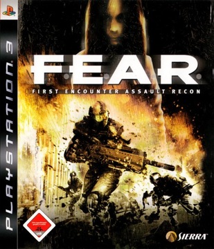 F.E.A.R. First Encounter Assault Recon PS3