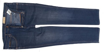 WRANGLER ARIZONA MĘSKIE SPODNIE JEANS 36/30 PAS 90 CM