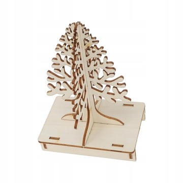 Деревянная рождественская елка своими руками, образовательный интерактивный материал