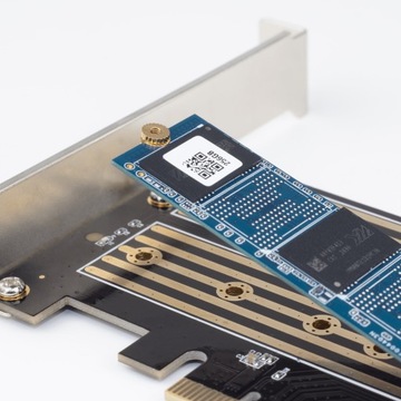 АДАПТЕР PCI-e x4 АДАПТЕР SSD Карта m.2 NVMe