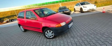 Fiat Punto I Hatchback 1.1 55KM 1997 Fiat Punto Fiat PUNTO 1,2 benzyna 90 tys km Zamiana 1.1 Benzyna 54KM, zdjęcie 10