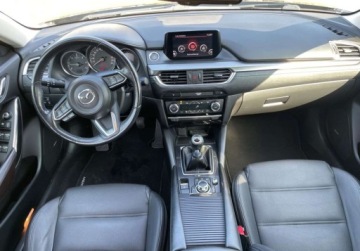 Mazda 6 III Kombi Facelifting 2016 2.2 SKYACTIV-D I-ELOOP 150KM 2018 Mazda 6 LIFTOWA GT SkyLine 2.2D 150PK Zadban Serwis 1-Wlas Polecam, zdjęcie 4