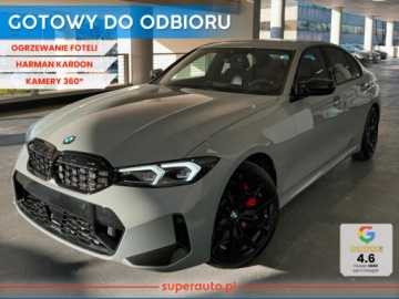 BMW Seria 3 G20-G21 2026 M340i xDrive 3.0 (392 KM)| Asystent parkowania Plus