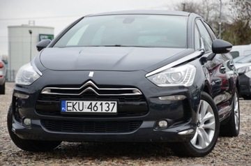 DS 5 2014 2.0HYBIRD 200KM SERWIS PANORAMA KAMERA MASAŻE NAVI SKÓRA BI-XENON GRZ.FOTEL