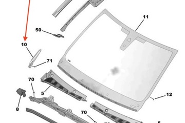 BMW X4 F26 INTERCOOLER CHLADIČ MONTÁŽ KANÁL VZDUCHU 17117593852
