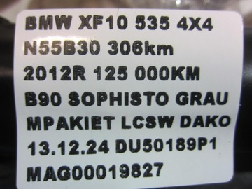 BMW F10 F06 F12 4X4 X-DRIVE HŘÍDEL HNACÍ PŘEDNÍ 9425906 26209425906