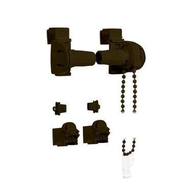 ТЕМНЕЮЩИЕ РОЛЬСТАВНИ 112x150 СМ, ГЛАДКИЕ