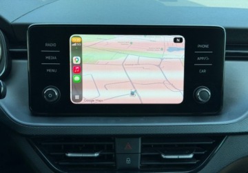 Skoda Kamiq Crossover 1.0 TSI 110KM 2022 Skoda Kamiq 110KM FullLED Android CAR-PLAY Bezwypadkowy SERWIS Dla wymagaj, zdjęcie 21