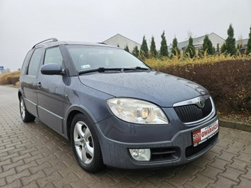 Skoda Roomster Mikrovan 1.9 TDI 105KM 2007 Škoda Roomster Skoda Roomster, zdjęcie 6