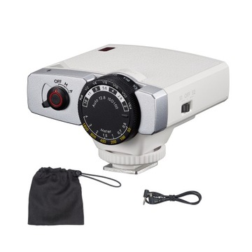 Вспышка для фотоаппарата Godox Lux Junior Retro GN12 6000K