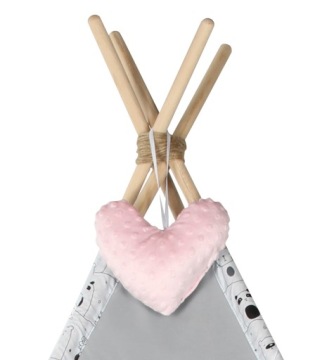 Палатка TIPI TEEPE, коврик, 3 подушки ANIMALS