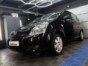 Toyota Corolla Verso E120 1.8 VVT-i 130KM 2007 Toyota Corolla Verso 1.8 benzyna 7 miejsc Klimatronic 1.8 Benzyna 129KM, zdjęcie 2