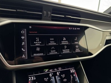 Audi A6 C8 Limousine Plug-In 2.0 55 TFSI e 367KM 2022 Audi A6 Limousine 55 TFSI e PHEV Quattro S Line Kamera cofania CarPlayAn, zdjęcie 31