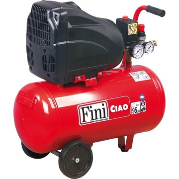 KOMPRESOR FINI CIAO BEZOLEJOWY 24L 230V 8 BAR 179L/M