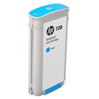 HP oryginalny ink / tusz F9J67A, HP 728, cyan, 130ml,