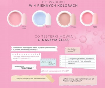 CLARESA SOFT&EASY ГЕЛЬ ДЛЯ НАРАЩИВАНИЯ НОГТЕЙ УФ/LED ГЕЛЬ ДЛЯ НАРАЩИВАНИЯ 45г BABY PIN