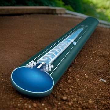 Капельная лента Шланг для капельного орошения Веревка 1,5л/ч 10см BRADAS 100м