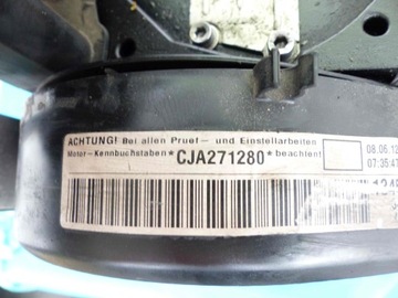 VW GOLF VI 13R CJA ДВИГАТЕЛЬ 2.0 TDI 140 л.с.