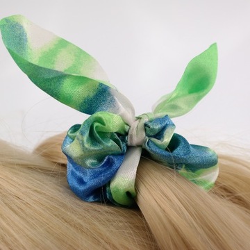 GUMKA DO WŁOSÓW SCRUNCHIES OWIJKA USZY