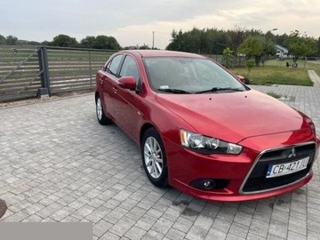 Mitsubishi Lancer IX Sportback Facelifting 1.6 MIVEC 117KM 2015 Mitsubishi Lancer 1.6 benzyna 117KM 2015r Polski Salon, zdjęcie 8