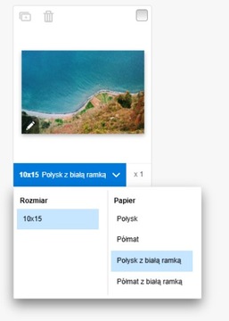 Odbitki ze zdjeć 15x23cm 30szt. Wywoływanie 30 zdjęć + MAGNES GRATIS