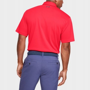 UNDER ARMOUR Koszulka Polo ODDYCHAJĄCA 1290140 XS