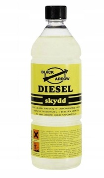 Depresator Skydd Black Arrow Diesel 500ml