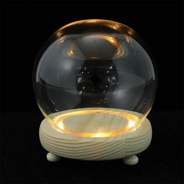 LED Decor Przezroczysty akrylowy wazon Micro