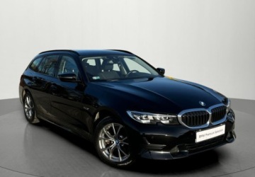 BMW Seria 3 G20-G21 2022 BMW Seria 3 320e 204 KM xDrive Led Navi Kamera Tempomat Salon Polska 2.0, zdjęcie 2